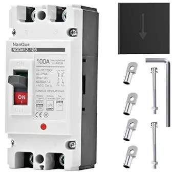 1000V de la batería fotovoltaica Circuito de carga Protector positivo Nagtive