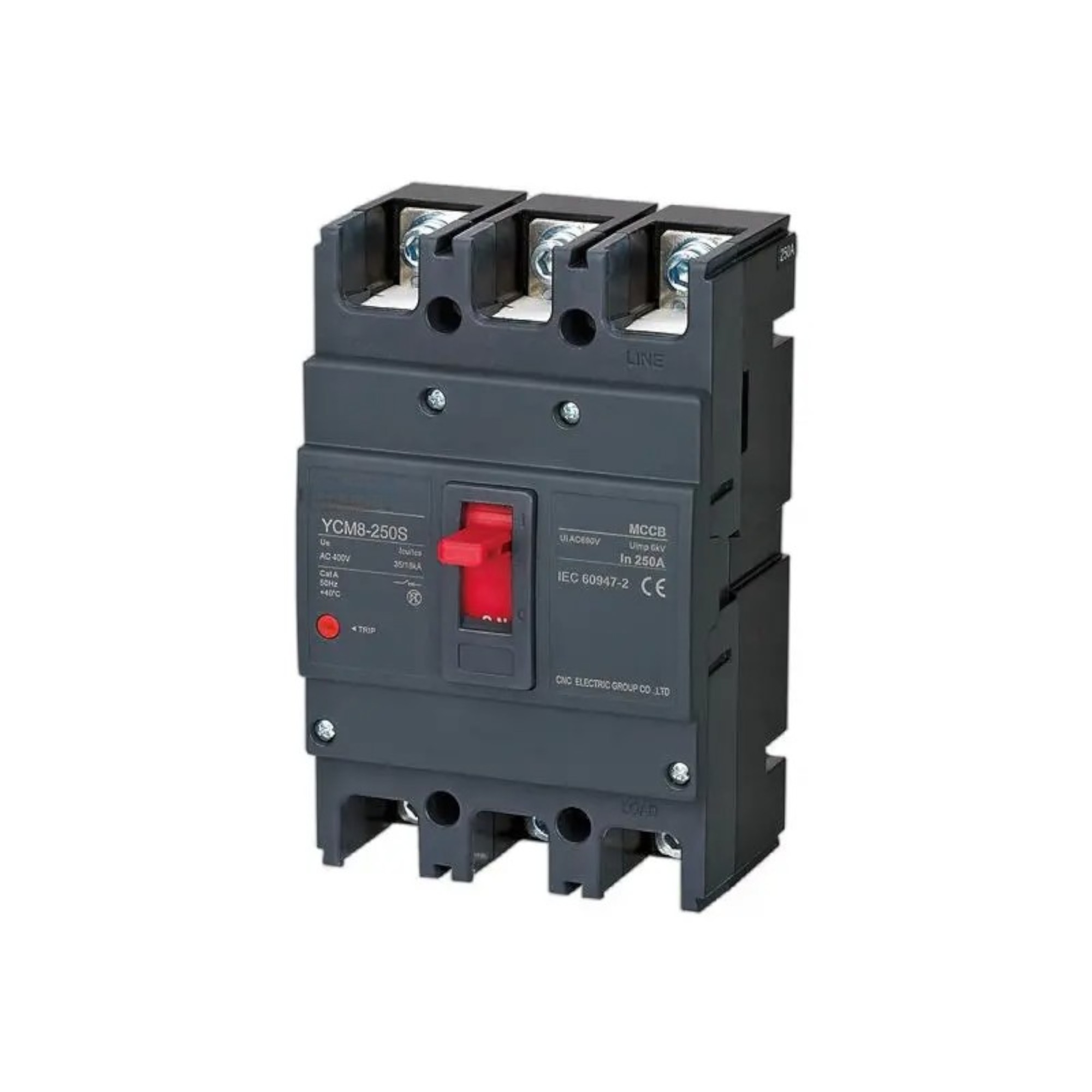 MCCB de la serie 10a a 800A