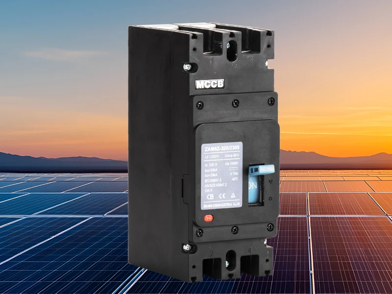 Greenwatt® DC1000V 320A Rompedor de circuitos moldeados: alimentar el futuro de la energía renovable
