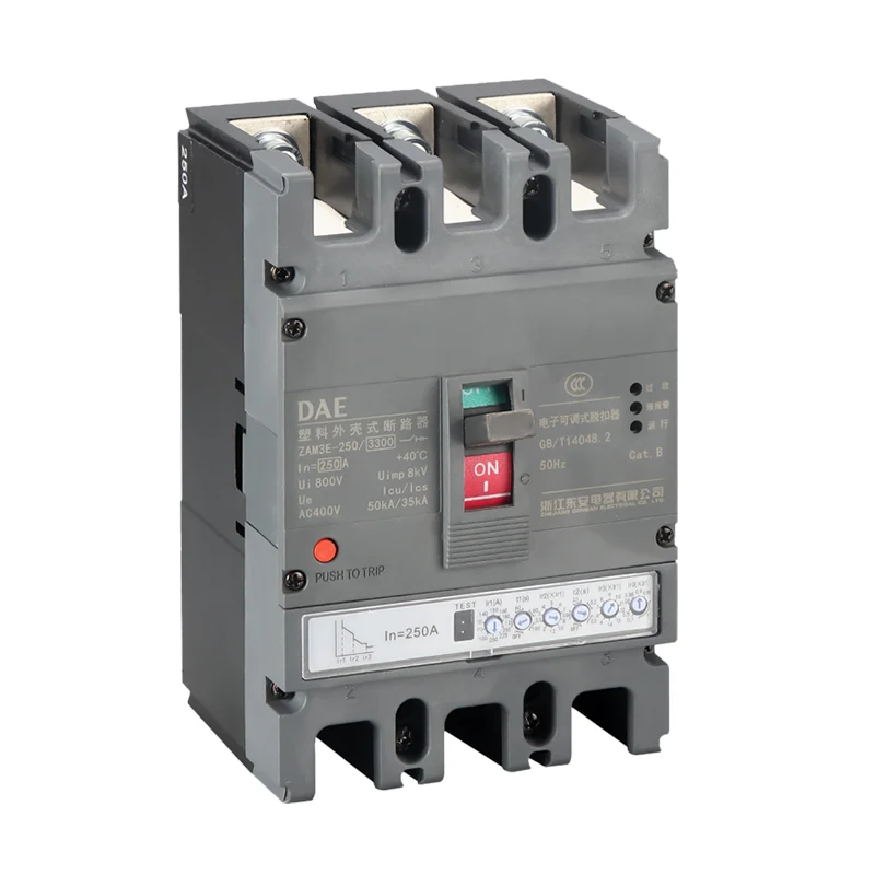 AC MCCB: su protector de circuito esencial