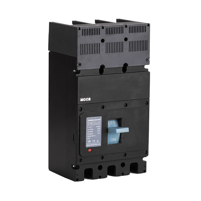 AC800V MCCB: El guardián de los circuitos de alto voltaje
