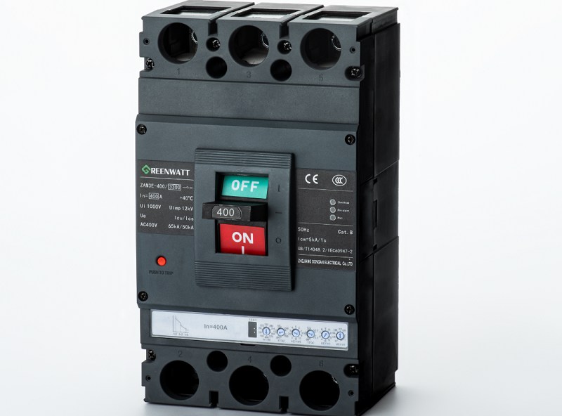 Guía AC MCCB: AC800V, AC400V y interruptores electrónicos para protección del sistema de energía