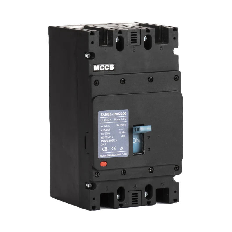 ¿Por qué es esencial el interruptor de circuito 320A DC1500V para los sistemas eléctricos modernos?