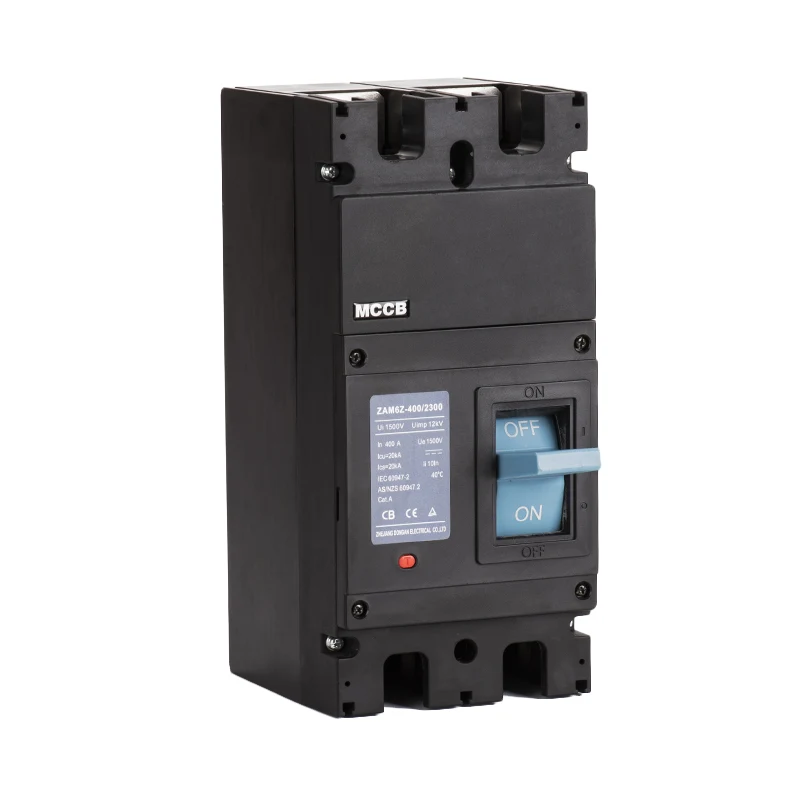 Rompedor de circuito de 500A DC1500V MCCB