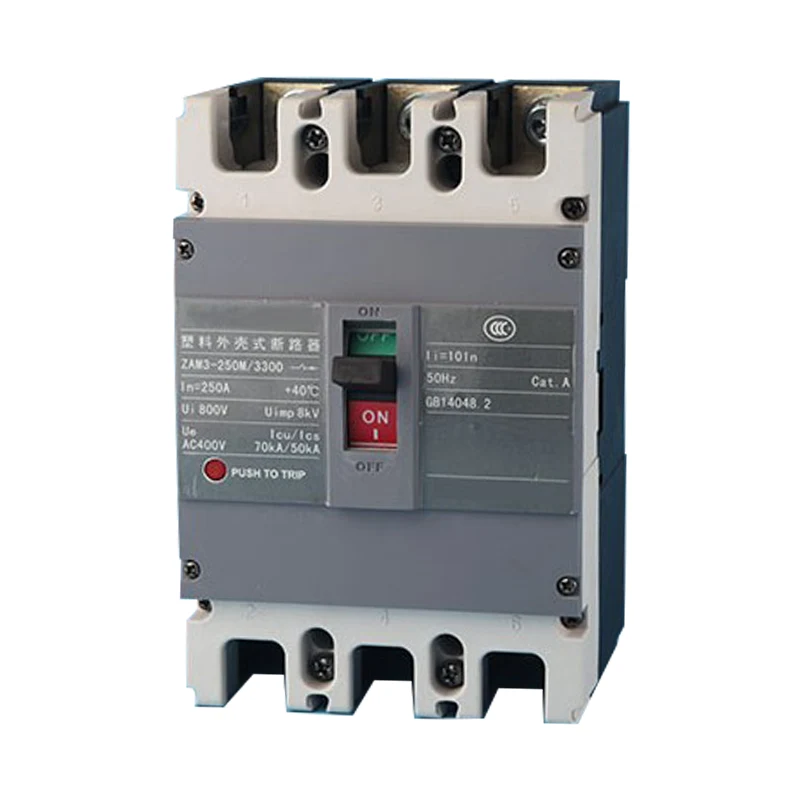AC400V MCCB 250A 3 Pole
