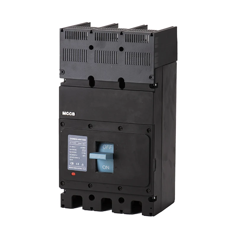 AC800V MCCB 400A Circuiter