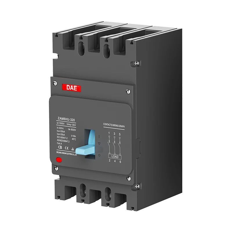 AC800V MCCB 63A Circuiter