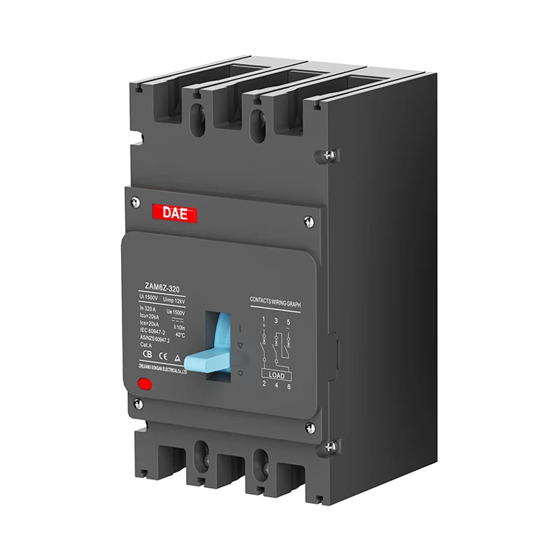 AC800V Solar MCCB 250A Circuiter