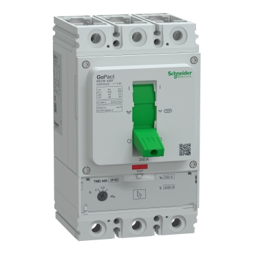 Circuiter MCCB 400-3 Poles-36ka a 415 VAC