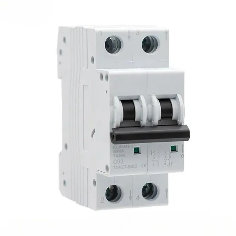 Interruptor de circuito DC en miniatura DNB1Z-63