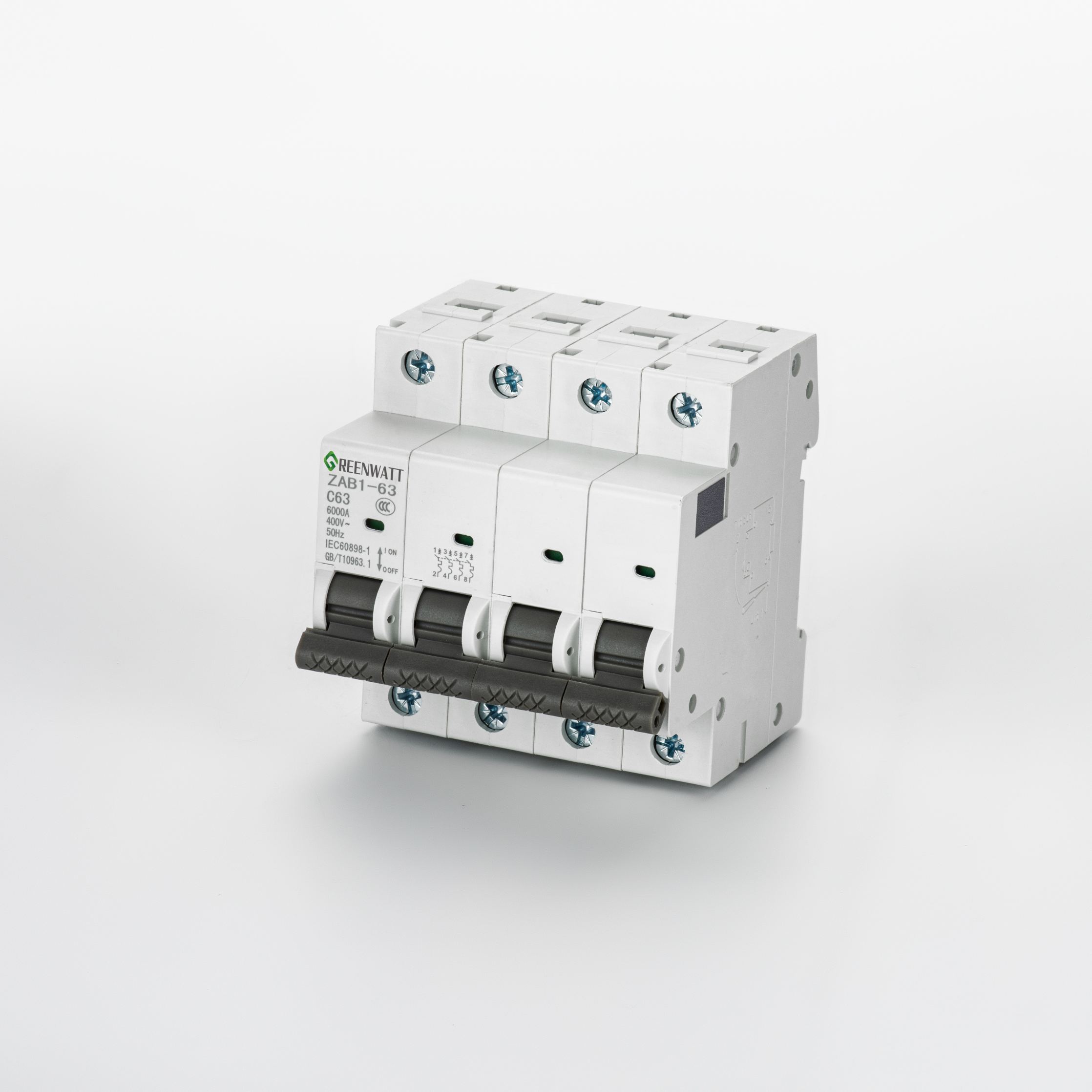 ZAB1-63 Circuito de miniatura 4p | Greenwatt